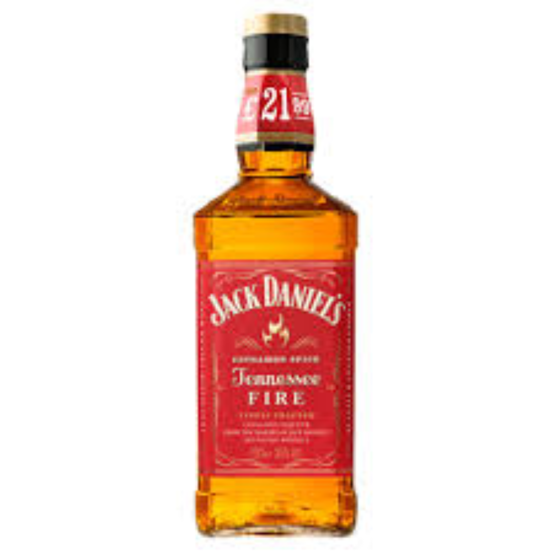 JACK DANIEL JENNESSE FIRE 700ML
